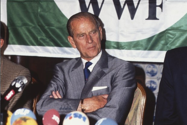 Prince Philip at at WWF event.