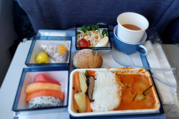 airplane food