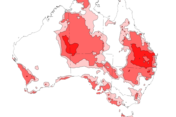 Drought map