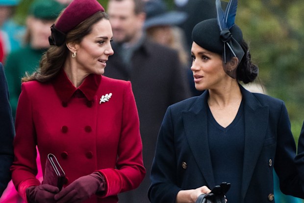 meghan markle memoir kate middleton
