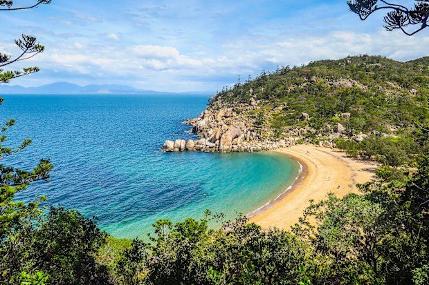 Magnetic Island in Queensland, along the Great Barrier Reef in Australia
