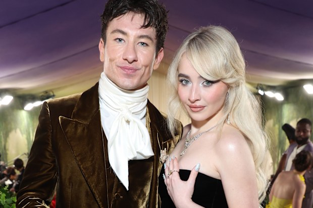 Barry Keoghan and Sabrina Carpenter