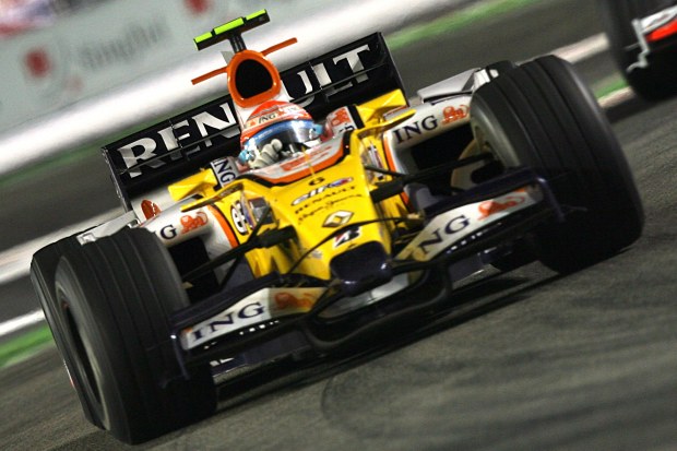 Renault's Nelson Piquet Jr. crashed out intentionally during the 2008 Singapore Grand Prix.