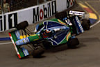 <p>Damon Hill has returned to the scene of the infamous crash that handed Michael Schumacher the 1994 world championship.</p><p>In the final race of a tragic season that claimed the lives of both Ayrton Senna and Roland Ratzenberger, Schumacher arrived in Adelaide needing only to finish ahead of Hill to clinch the championship.</p><p>But that looked in serious doubt when he slid off the road while leading and smacked the wall at turn five. </p><p>Schumacher came back onto the track but was slow, and Hill – sensing this could be his only opportunity – dived up the inside.</p><p>Schumacher turned in Hill and the pair made contact. Schumacher was launched into the air and into a tyre wall. He was out on the spot.</p><p>Hill trundled slowly around the track back to the pits, but a broken suspension meant he was unable to continue. </p><p>Schumacher was champion for the first time.</p><p>"It would not be an exaggeration to say there was worldwide outrage and controversy," Hill said in an Instagram post.</p><p>"It was perhaps a predictable denouement to a fractious and tragic season. </p><p>"Most of us at Williams were glad to see the back of it."</p>
