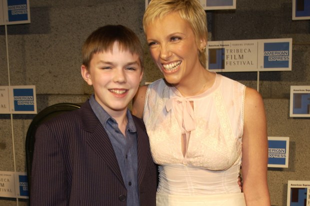 Nicholas Hoult and Toni Collette 