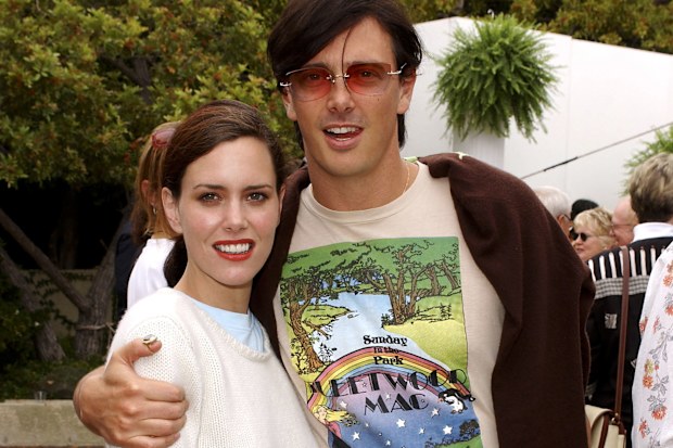 Ione Skye and Donovan Leitch