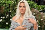 Kim Kardashian attends The 2024 Met Gala Celebrating "Sleeping Beauties: Reawakening Fashion" at The Metropolitan Museum of Art.