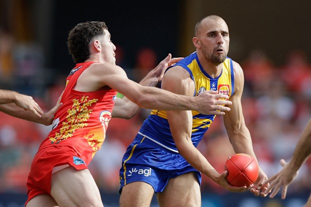 Dom Sheed of the Eagles.