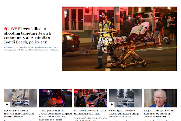 Bondi Beach terror attack