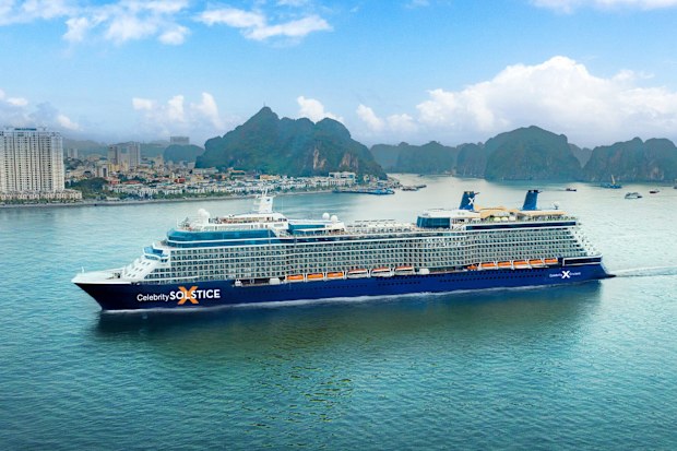 Celebrity Solstice cruise ship