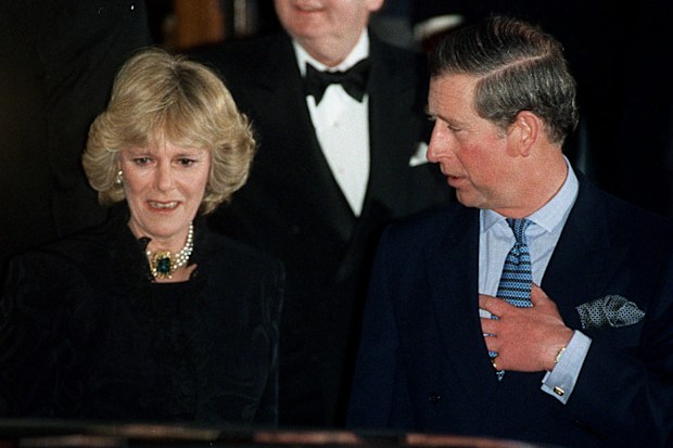 King Charles and Camilla