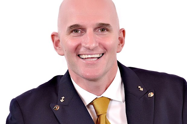 carnival Splendor's captain, Ivan Mladina
