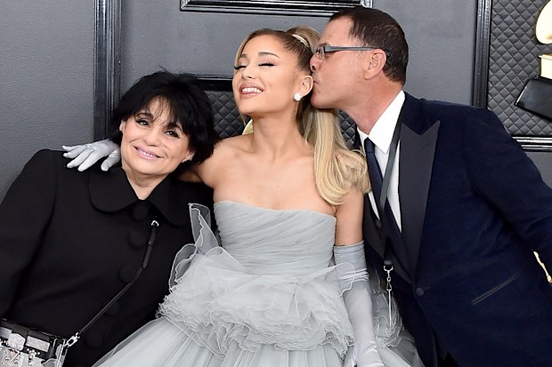  Joan Grande, Ariana Grande and Edward Butera