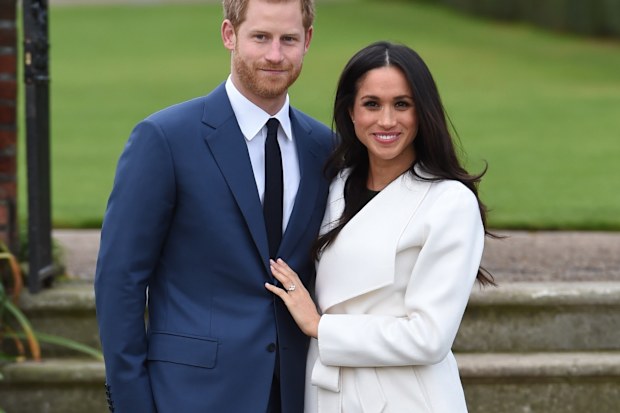 meghan and harry engaged