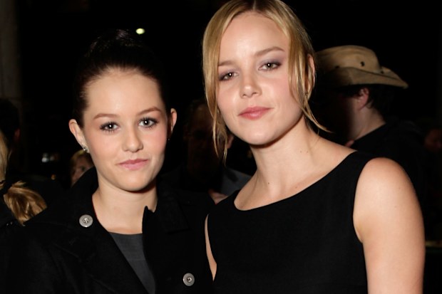 Abbie Cornish and Isabelle Cornish