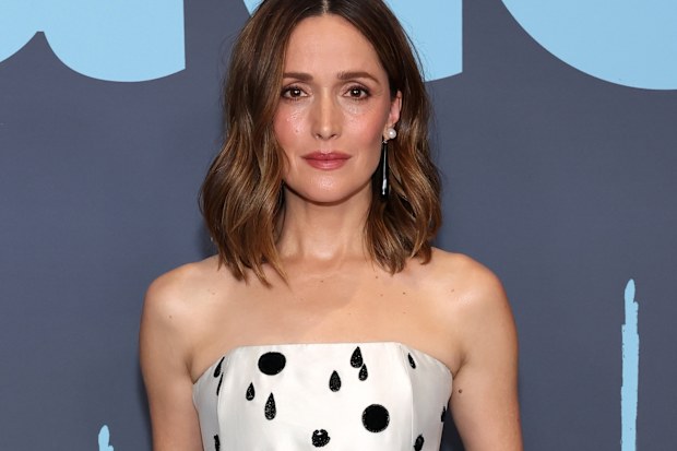 Rose Byrne at the premiere of Platonic Season 2 at Hammer Museum on July 30, 2025 in Los Angeles, California