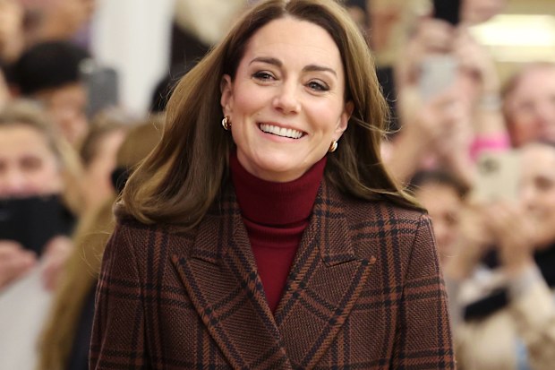 Kate Middleton, Princess of Wales at Royal Marsden Hospital 
