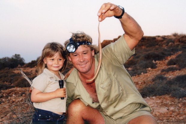 Bindi Irwin, Steve Irwin