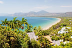 Port Douglas beach in Far North Queensland.