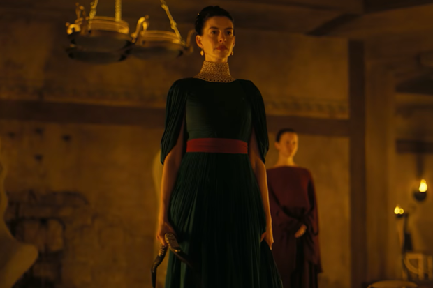 Anne Hathaway in Christopher Nolan's The Odyssey