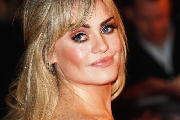 Singer Duffy arrives for the Brit Awards 2009.