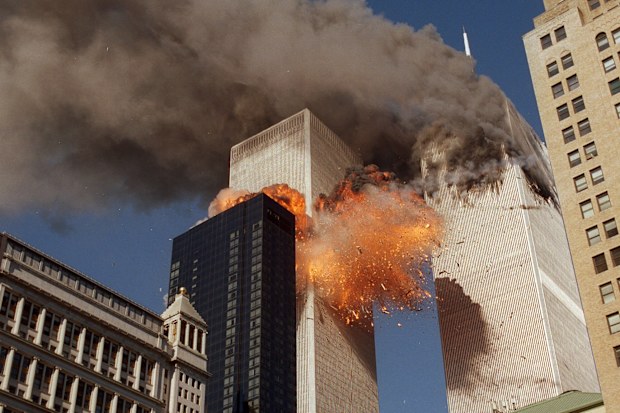In one of the most horrifying attacks ever against the United States, terrorists crashed two airliners into the World Trade Center in a deadly series of blows that brought down the twin 110-story towers. 