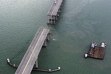 Queen Isabella Causeway: Eight dead