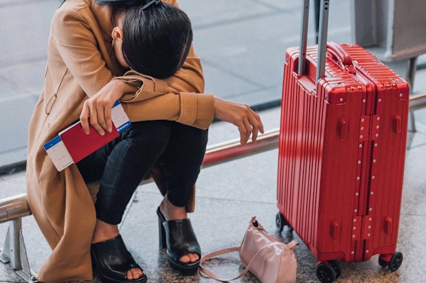It's probably not much of a surprise that out of a survey, more than 40 pent of Aussies have been poorly while on holiday.