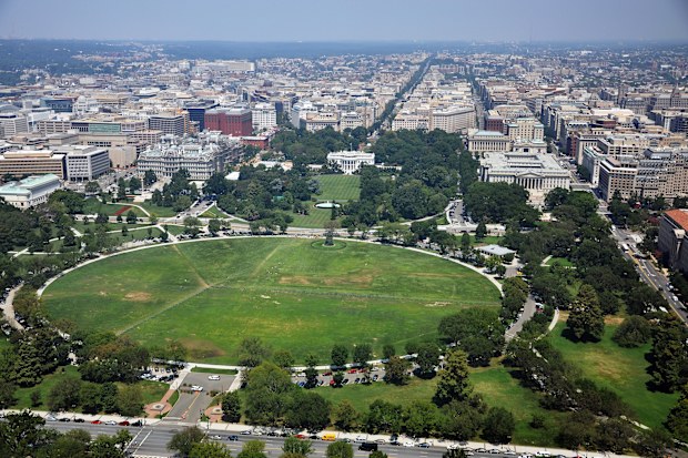 Two White House officials were struck by a mysterious illness late last year - including one who was passing through a gate onto the property.