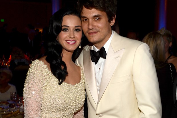 Katy Perry and John Mayer