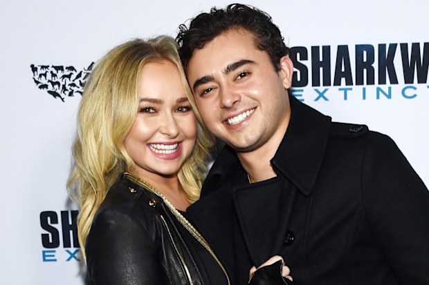 Hayden Panettiere (L) and Jansen Panettiere 