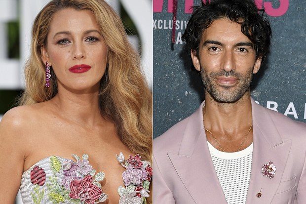 Blake Lively and Justin Baldoni split