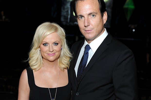 Amy Poehler and Will Arnett