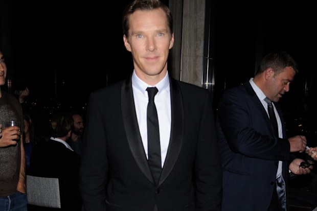 Actor Benedict Cumberbatch attends the screening of Marvel Studios' "Doctor Strange" after party at Bar SixtyFive on November 1, 2016 in New York City.