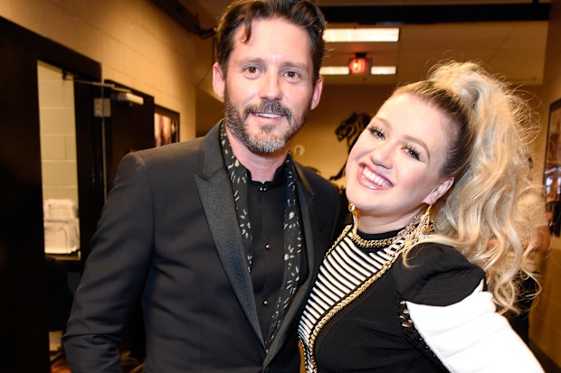 Kelly Clarkson and Brandon Blackstock