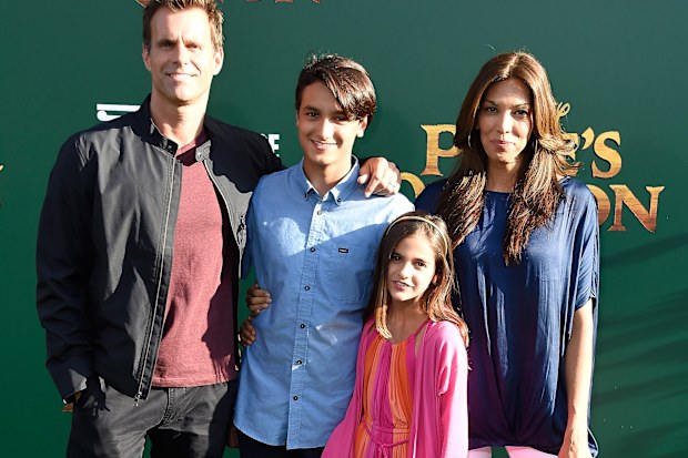 Cameron Mathison and Vanessa Arevalo