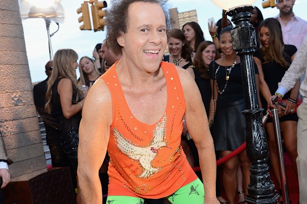 Richard Simmons at the 2013 MTV Video Music Awards.