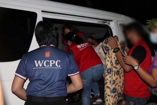 A disturbing number of Australians are helping drive child abuse in the Philippines, with 13 people charged and 92 children rescued. 