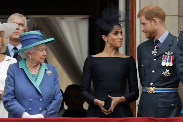Harry and Meghan 2018