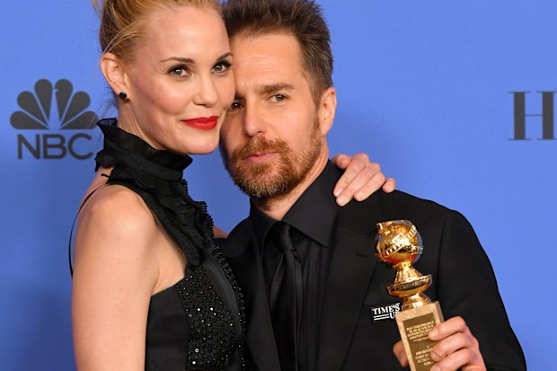 Sam Rockwell and Leslie Bibb 