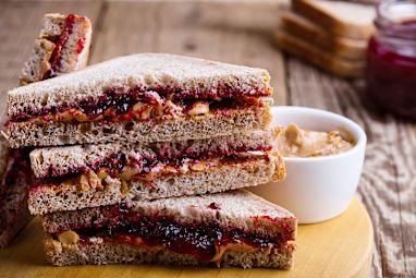 PBJ sandwich