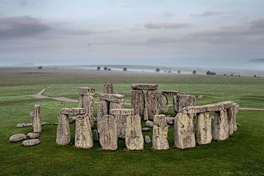 8. Stonehenge, UK