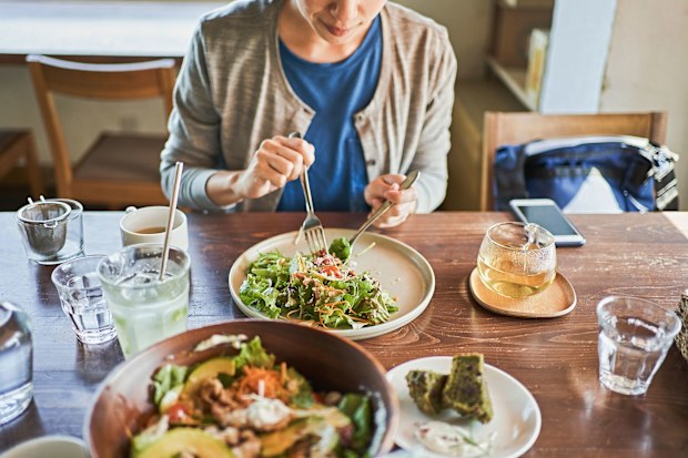 Prioritize minimally processed, whole foods such as leafy vegetables, fruits, whole grains, nuts and legumes, Dr. Leana Wen advises. 	**This image is for use with this specific article only** 
