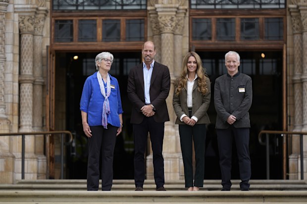 Kate, Princess of Wales and Prince William