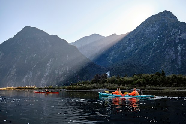 Milford Sound, Southland NZ