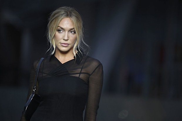Alex Cooper, pictured here on July 25, has signed an agreement with SiriusXM for $125 million.