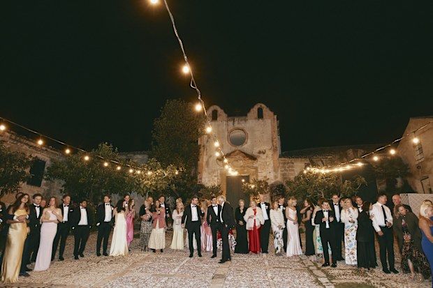 Destination wedding in Italy