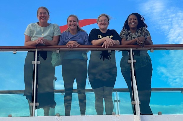 passengers on the viral nine month round the world cruise