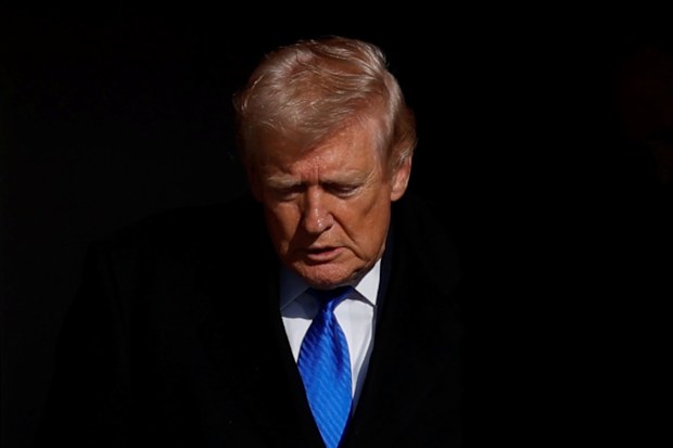 US President Donald Trump 