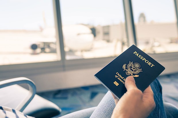 US passport stock 